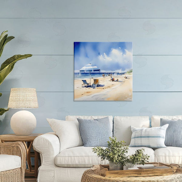 Stupell Industries LSR Design Studio | Stay A While Beach Outing