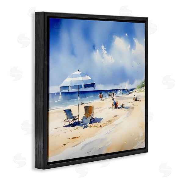 Stupell Industries LSR Design Studio | Stay A While Beach Outing