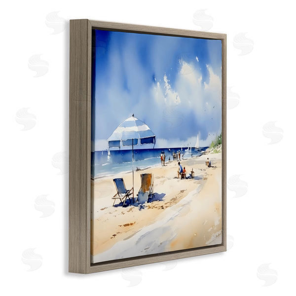 Stupell Industries LSR Design Studio | Stay A While Beach Outing