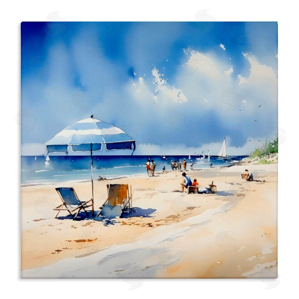 stupell industries LSR Design Studio | Stay A While Beach Outing