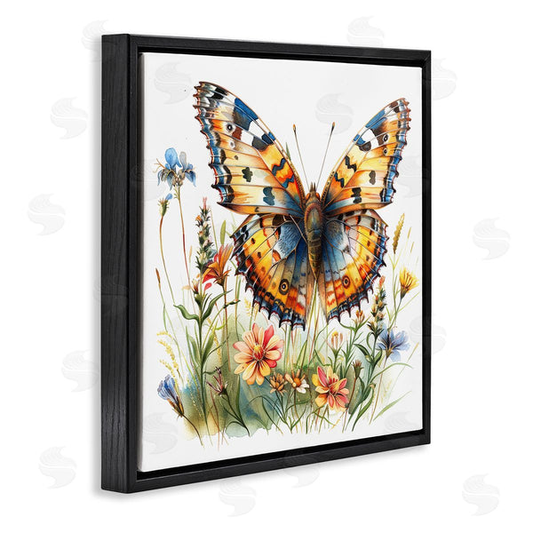 Stupell Industries LSR Design Studio | Summer Garden & Butterfly
