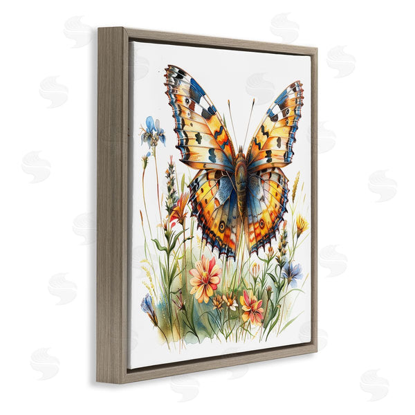 Stupell Industries LSR Design Studio | Summer Garden & Butterfly