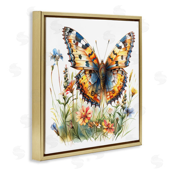 Stupell Industries LSR Design Studio | Summer Garden & Butterfly
