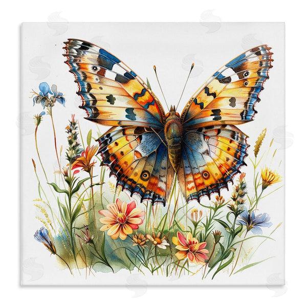 stupell industries LSR Design Studio | Summer Garden & Butterfly