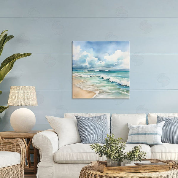 Stupell Industries LSR Design Studio | Sun Bleached Serene Coast