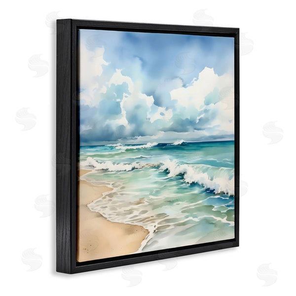 Stupell Industries LSR Design Studio | Sun Bleached Serene Coast