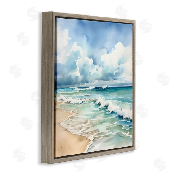 Stupell Industries LSR Design Studio | Sun Bleached Serene Coast
