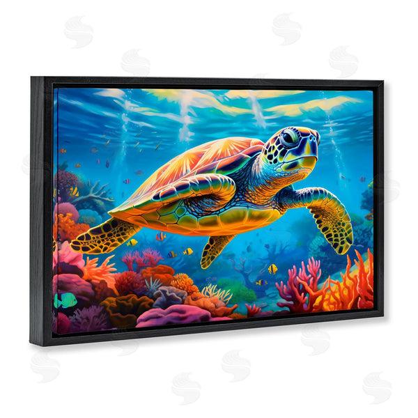 Stupell Industries LSR Design Studio | Sun Rays Under The Sea