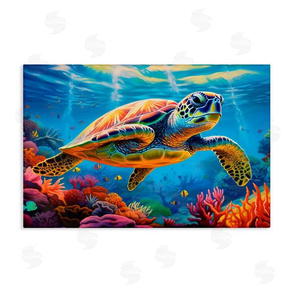 stupell industries LSR Design Studio | Sun Rays Under The Sea