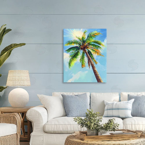 Stupell Industries LSR Design Studio | Sunlight Through Palms