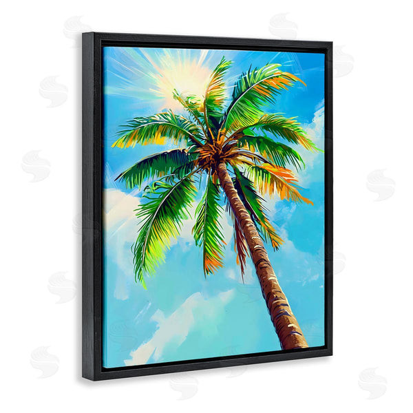 Stupell Industries LSR Design Studio | Sunlight Through Palms