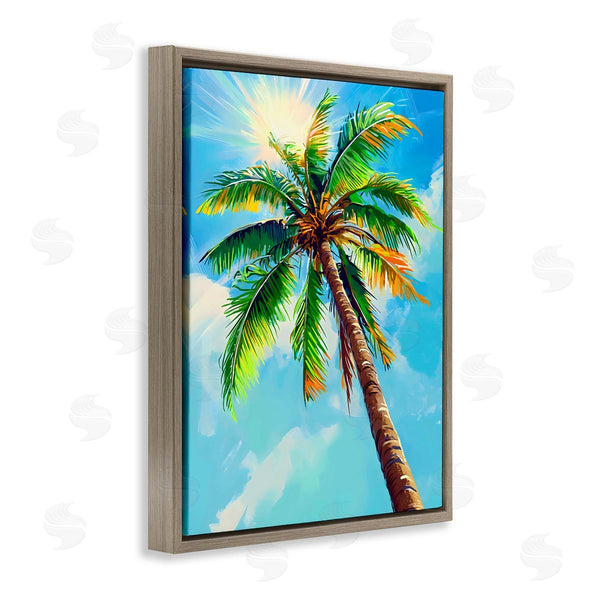 Stupell Industries LSR Design Studio | Sunlight Through Palms