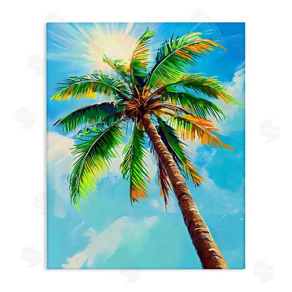 stupell industries LSR Design Studio | Sunlight Through Palms