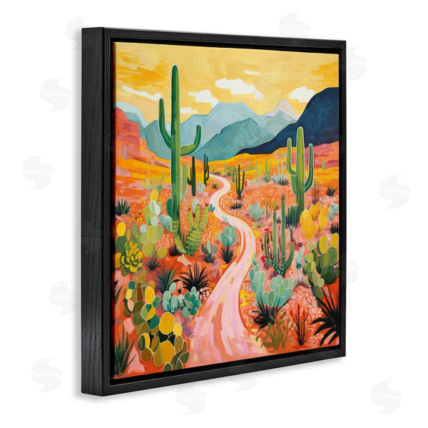 Stupell Industries LSR Design Studio | Sunrise Over Desert Path