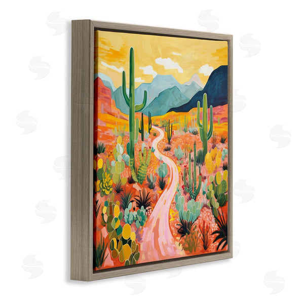Stupell Industries LSR Design Studio | Sunrise Over Desert Path