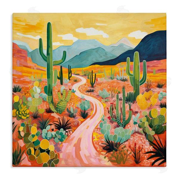 stupell industries LSR Design Studio | Sunrise over Desert Path