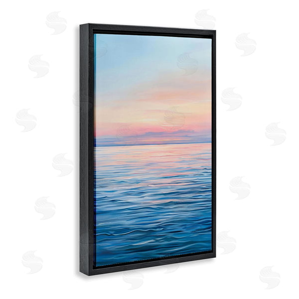 Stupell Industries LSR Design Studio | Sunrise Over Ocean Gradient