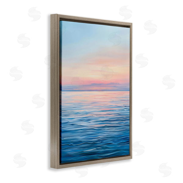 Stupell Industries LSR Design Studio | Sunrise Over Ocean Gradient