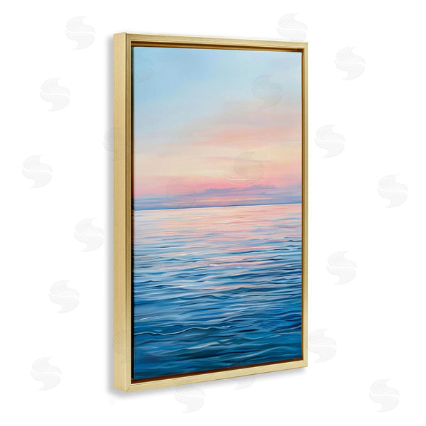 Stupell Industries LSR Design Studio | Sunrise Over Ocean Gradient