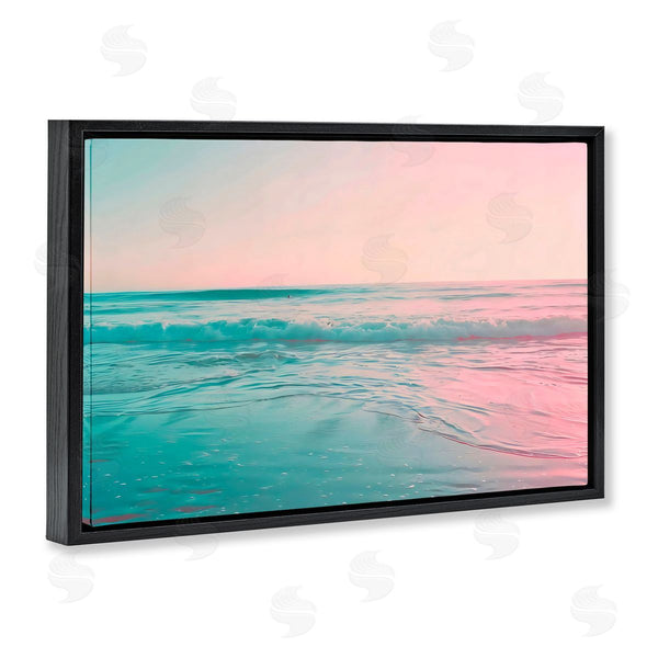 Stupell Industries LSR Design Studio | Sunset Collision Seascape