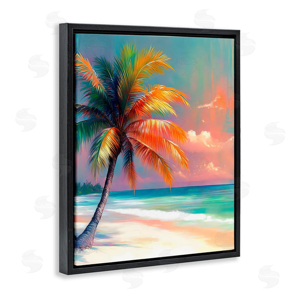 Stupell Industries LSR Design Studio | Sunset Kissed Palm Tree