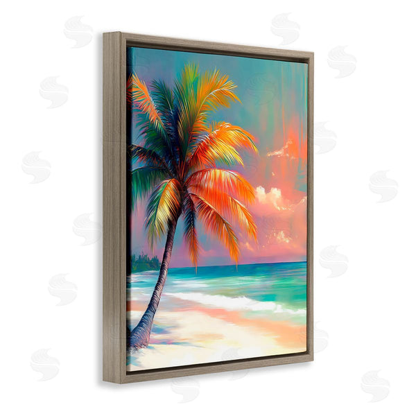 Stupell Industries LSR Design Studio | Sunset Kissed Palm Tree