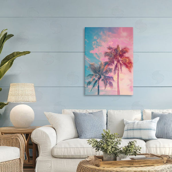 Stupell Industries LSR Design Studio | Sunset Palm Dream