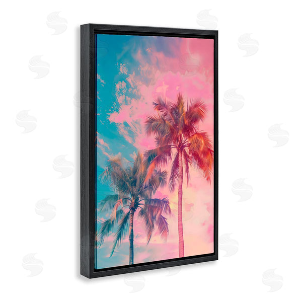 Stupell Industries LSR Design Studio | Sunset Palm Dream