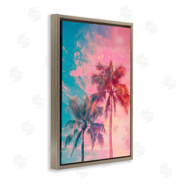 Stupell Industries LSR Design Studio | Sunset Palm Dream