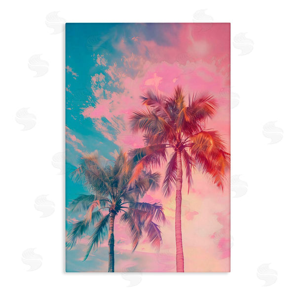 stupell industries LSR Design Studio | Sunset Palm Dream