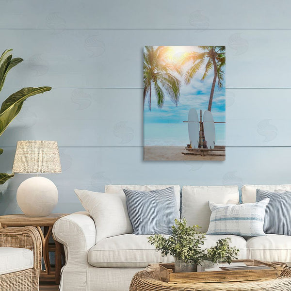 Stupell Industries LSR Design Studio | Surf For Two At Sunrise