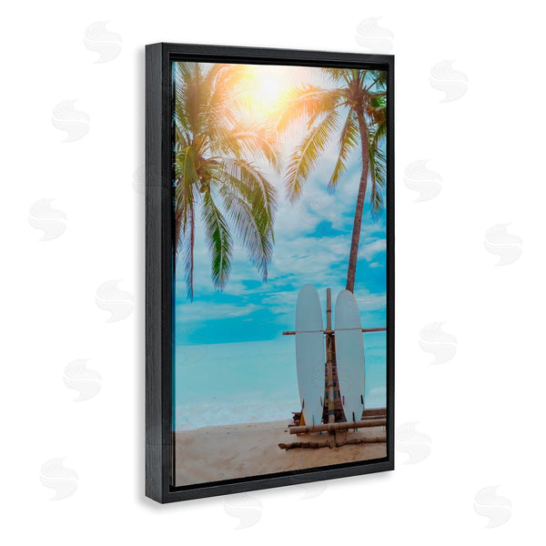 Stupell Industries LSR Design Studio | Surf For Two At Sunrise