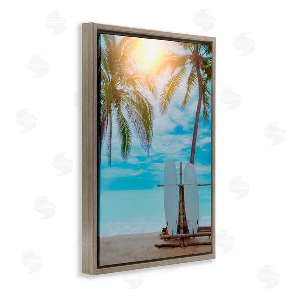 Stupell Industries LSR Design Studio | Surf For Two At Sunrise