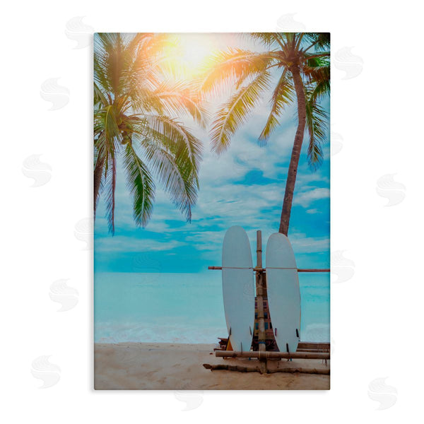 stupell industries LSR Design Studio | Surf For Two at Sunrise