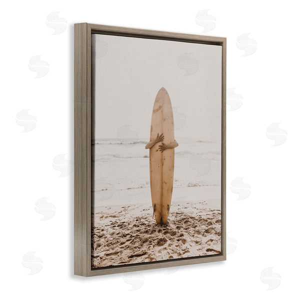 Stupell Industries LSR Design Studio | Surf Ready Board Wall Art