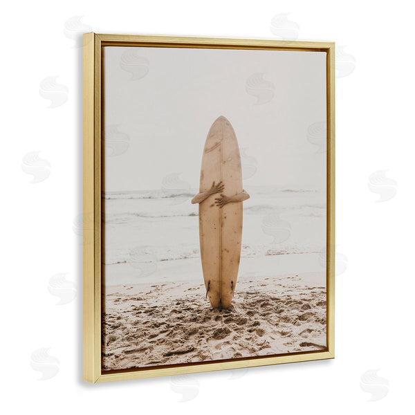 Stupell Industries LSR Design Studio | Surf Ready Board Wall Art