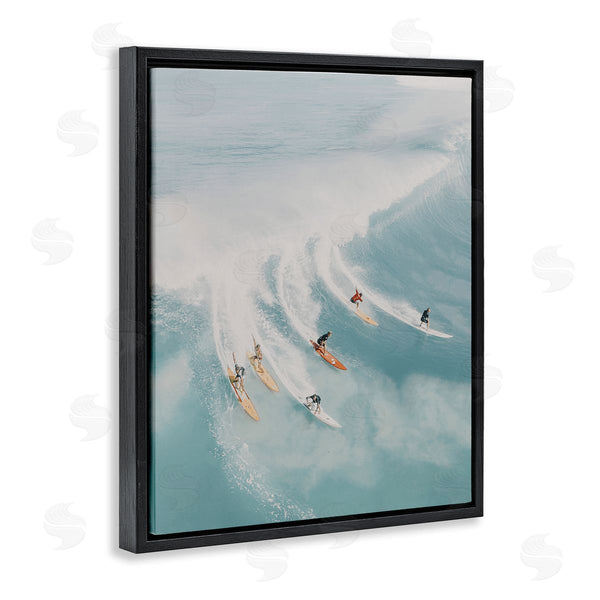 Stupell Industries LSR Design Studio | Surfing Race Seascape
