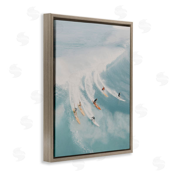 Stupell Industries LSR Design Studio | Surfing Race Seascape