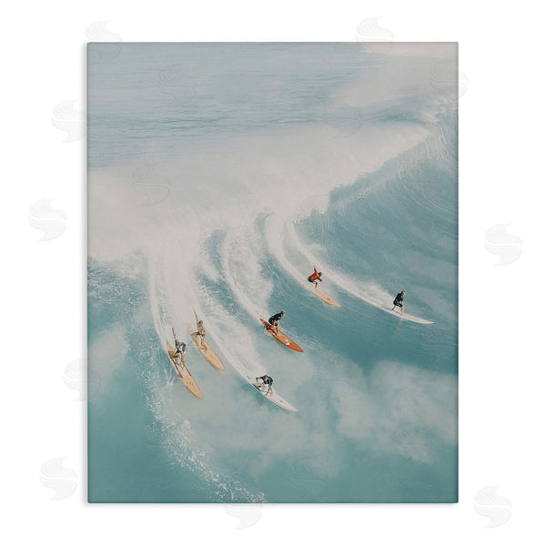 stupell industries LSR Design Studio | Surfing Race Seascape