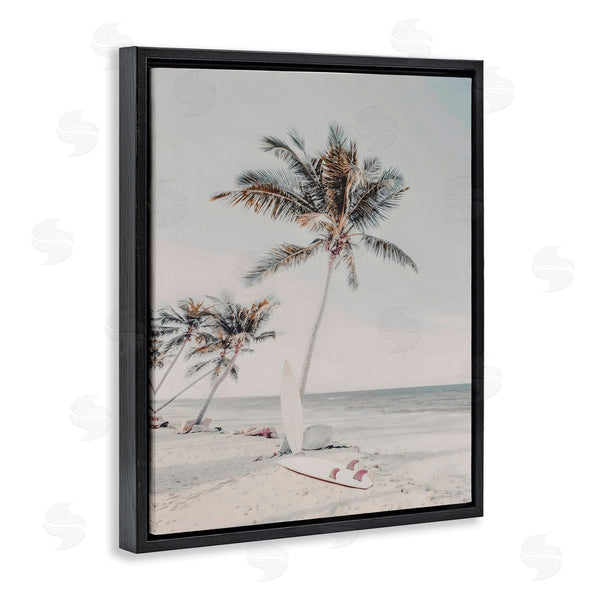 Stupell Industries LSR Design Studio | Taking A Rest Palm Tree