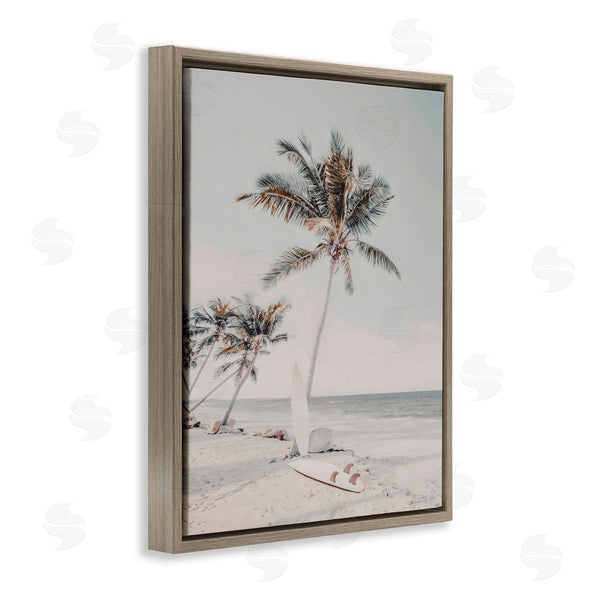 Stupell Industries LSR Design Studio | Taking A Rest Palm Tree
