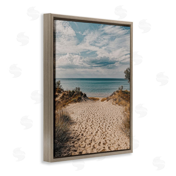 Stupell Industries LSR Design Studio | Traveled Beach Path