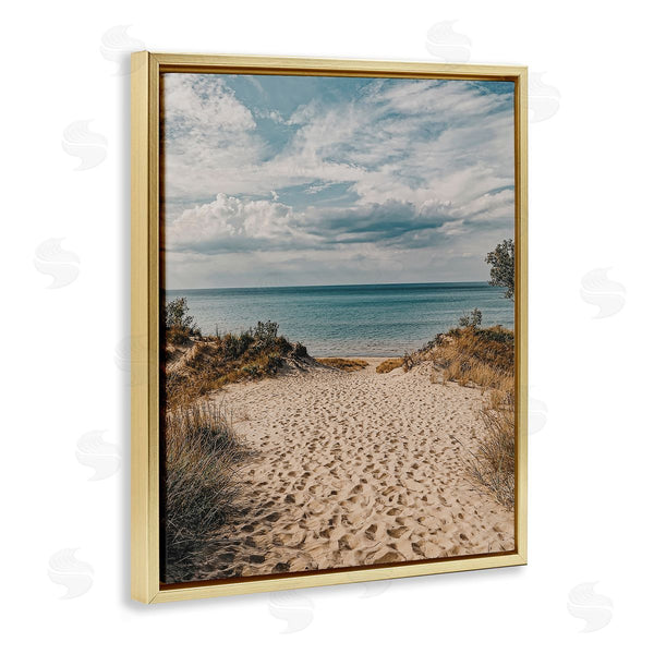 Stupell Industries LSR Design Studio | Traveled Beach Path