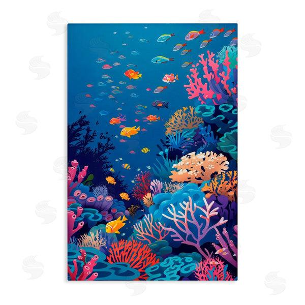 stupell industries LSR Design Studio | Tropic Life Coral Reef