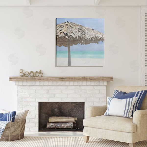 Stupell Industries LSR Design Studio | Tropical Beach Canopy Wall Art