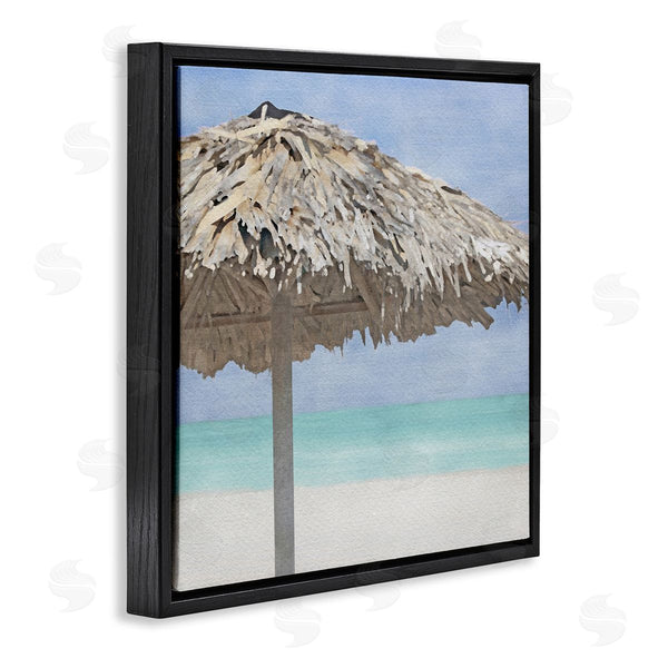 Stupell Industries LSR Design Studio | Tropical Beach Canopy Wall Art
