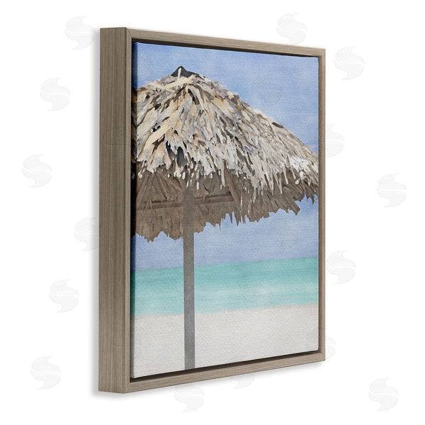 Stupell Industries LSR Design Studio | Tropical Beach Canopy Wall Art