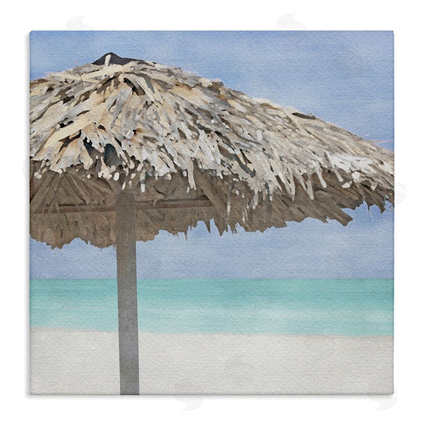 stupell industries LSR Design Studio | Tropical Beach Canopy Wall Art