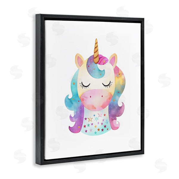 Stupell Industries LSR Design Studio | Unicorn Nursery Fantasy Animal Wall Art
