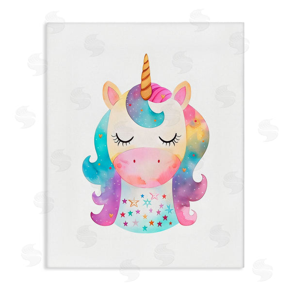 stupell industries LSR Design Studio | Unicorn Nursery Fantasy Animal Wall Art